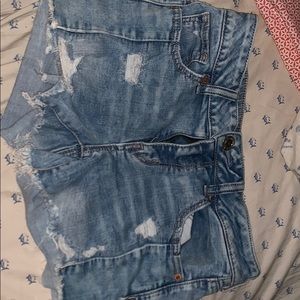 jean shorts